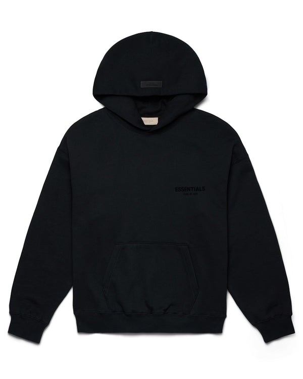 Fear of God Essentials Pullover Chest Logo Hoodie Stretch Limo/Black