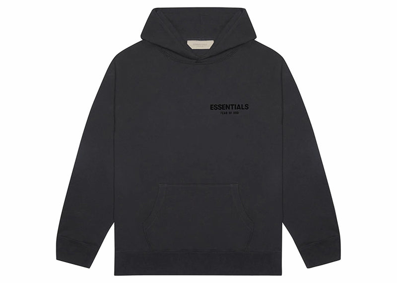 Fear of God Essentials Pullover Hoodie Applique Logo Dark Slate/Stretch Limo/Black