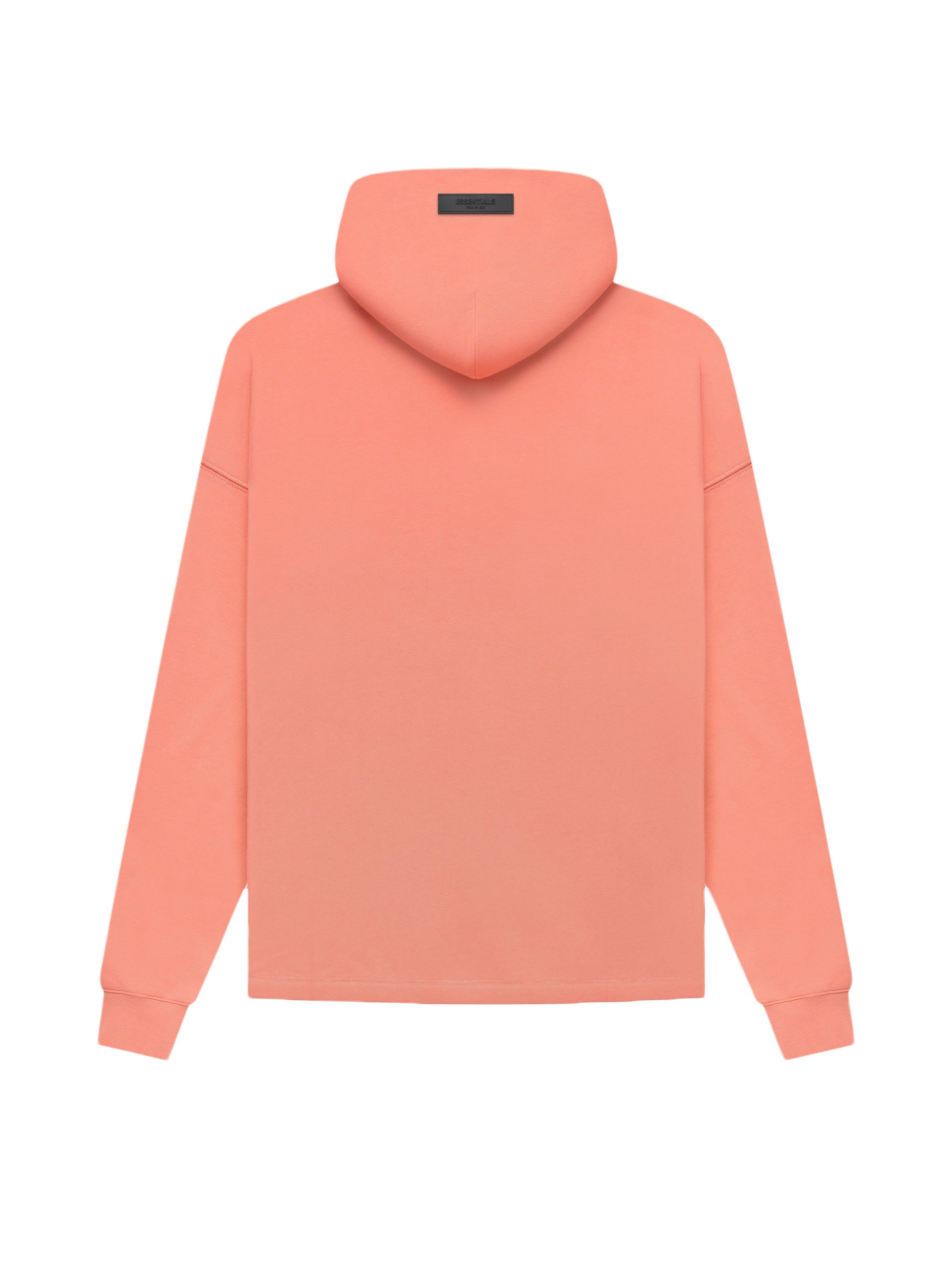 Coral pink hoodie on sale