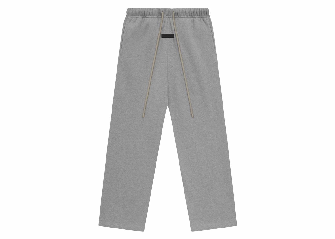 Fear of God Essentials Relaxed Pants Dark Heather Oatmeal 