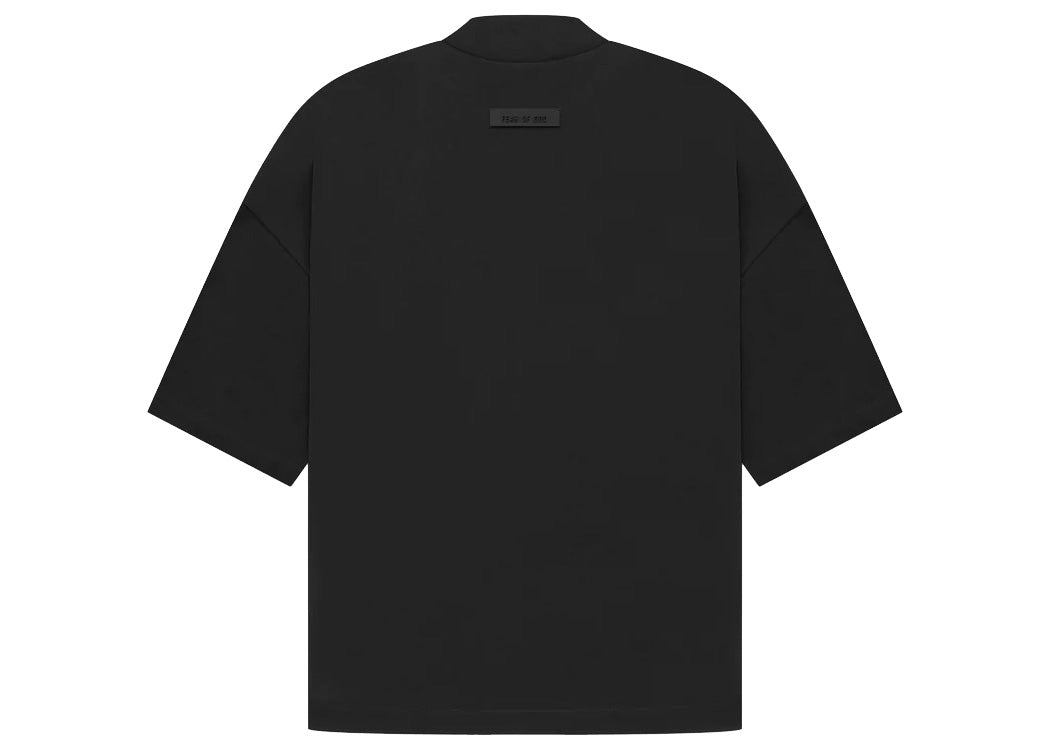 Fear of God Essentials Arch Logo Tee Jet Black