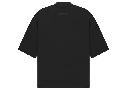 Fear of God Essentials Arch Logo Tee Jet Black