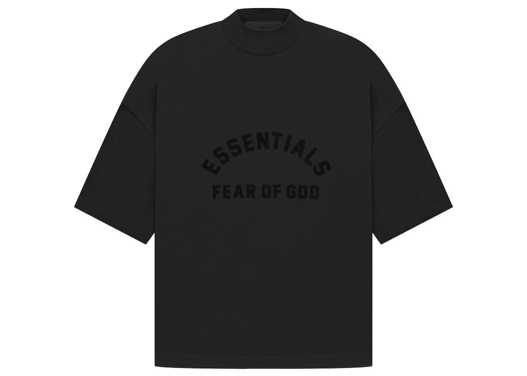 Fear of God Essentials Arch Logo T-shirt Noir de jais