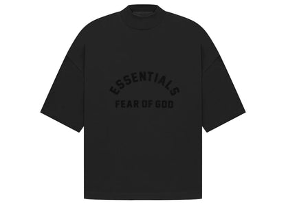 Fear of God Essentials Arch Logo T-shirt Noir de jais