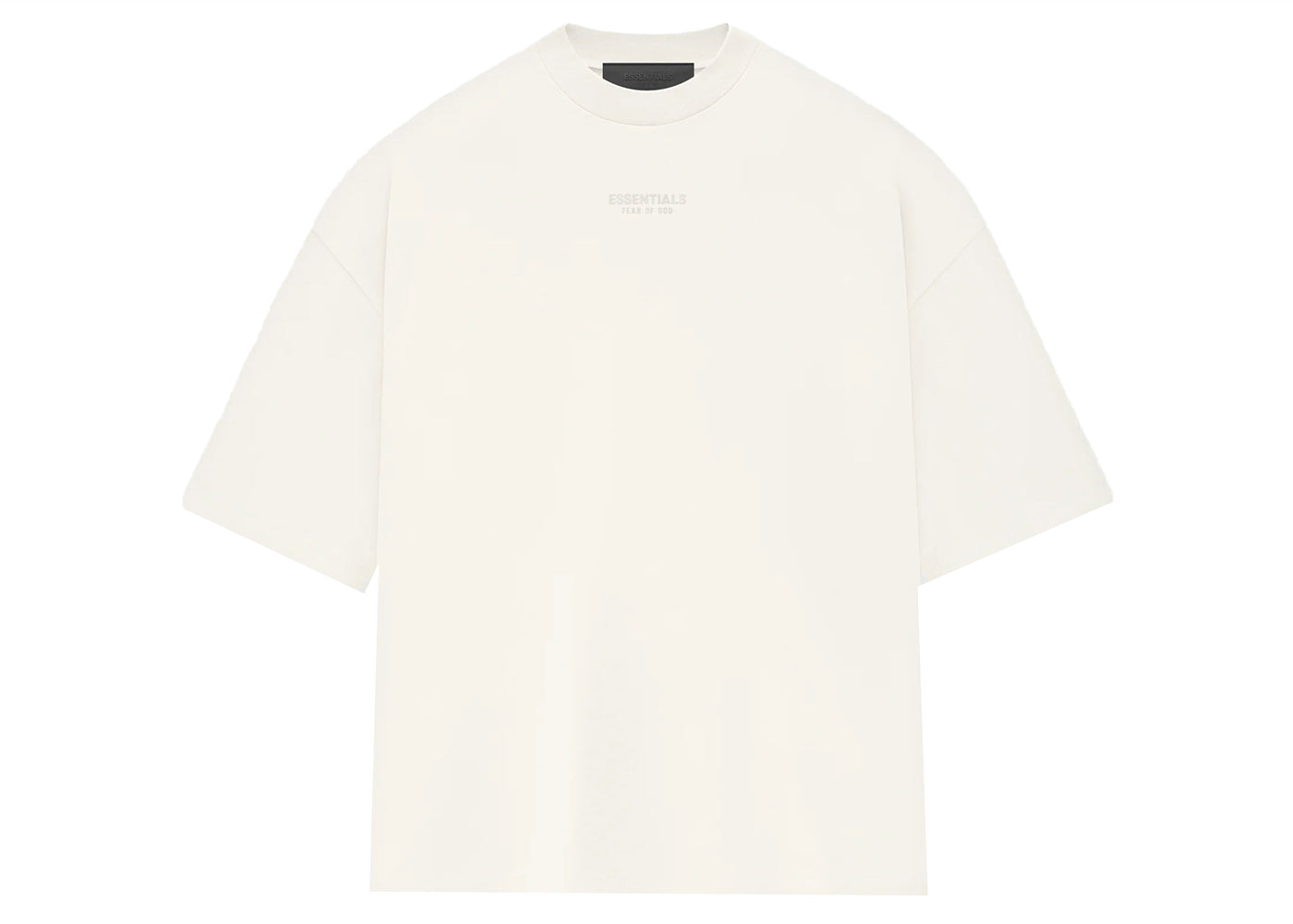 Fear of God Essentials T-shirt Cloud Dancer