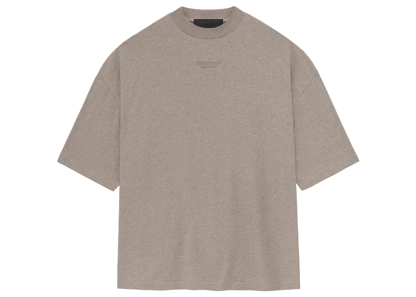 Fear of God Essentials Tee Core Heather