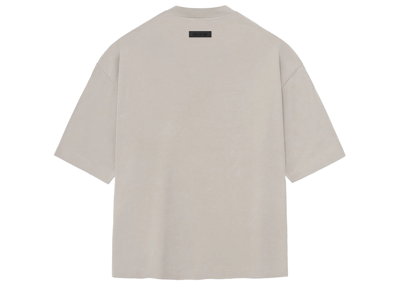 Fear of God Essentials Tee Silver Cloud