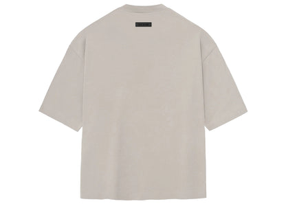 Fear of God Essentials Tee Silver Cloud