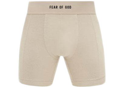 Fear of God Luxury Loungewear Boxer Brief (2 Pack) Cement 