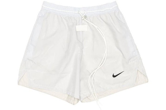 Fear of God x Nike Basketball Shorts Pure Platinum