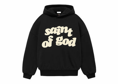 Fear of God x Saint Mxxxxxx Saint of God Hoodie Black