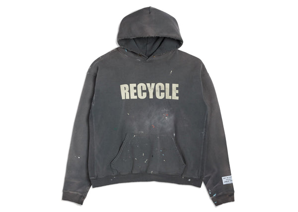 Gallery Dept. 90's Recycle Hoodie Washed Black