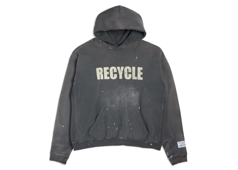 Gallery Dept. 90's Recycle Hoodie Washed Black