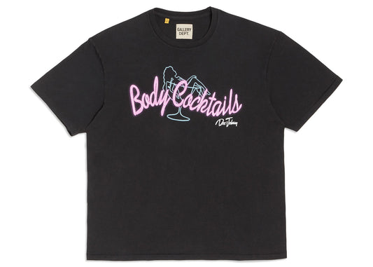 Gallery Dept. Body Cocktails T-Shirt Noir