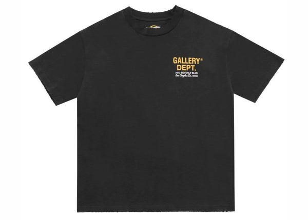 Gallery Dept. Drive Thru Boxy Fit T-shirt Black