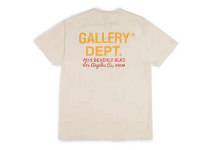 Gallery Dept. Ebay T-Shirt Cream