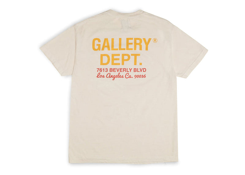 Galerieabteilung Ebay T-Shirt Creme