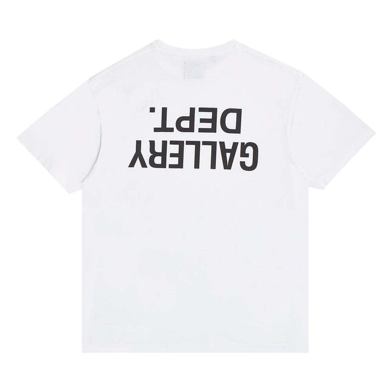 Gallery Dept. Fucked Up Logo T-Shirt Weiß 