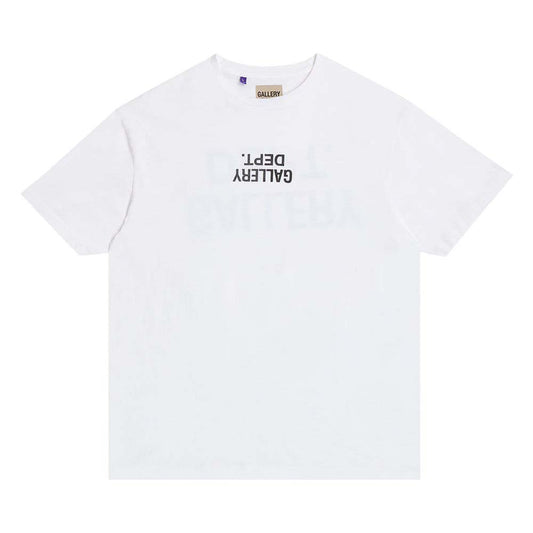 Gallery Dept. T-shirt avec logo Fucked Up Blanc 