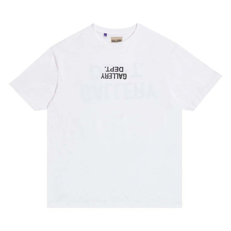 Gallery Dept. Fucked Up Logo T-Shirt Weiß 