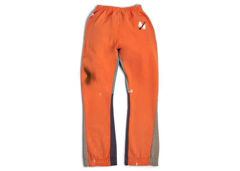 Gallery Dept. Painted Flare Jogginghose Orange 
