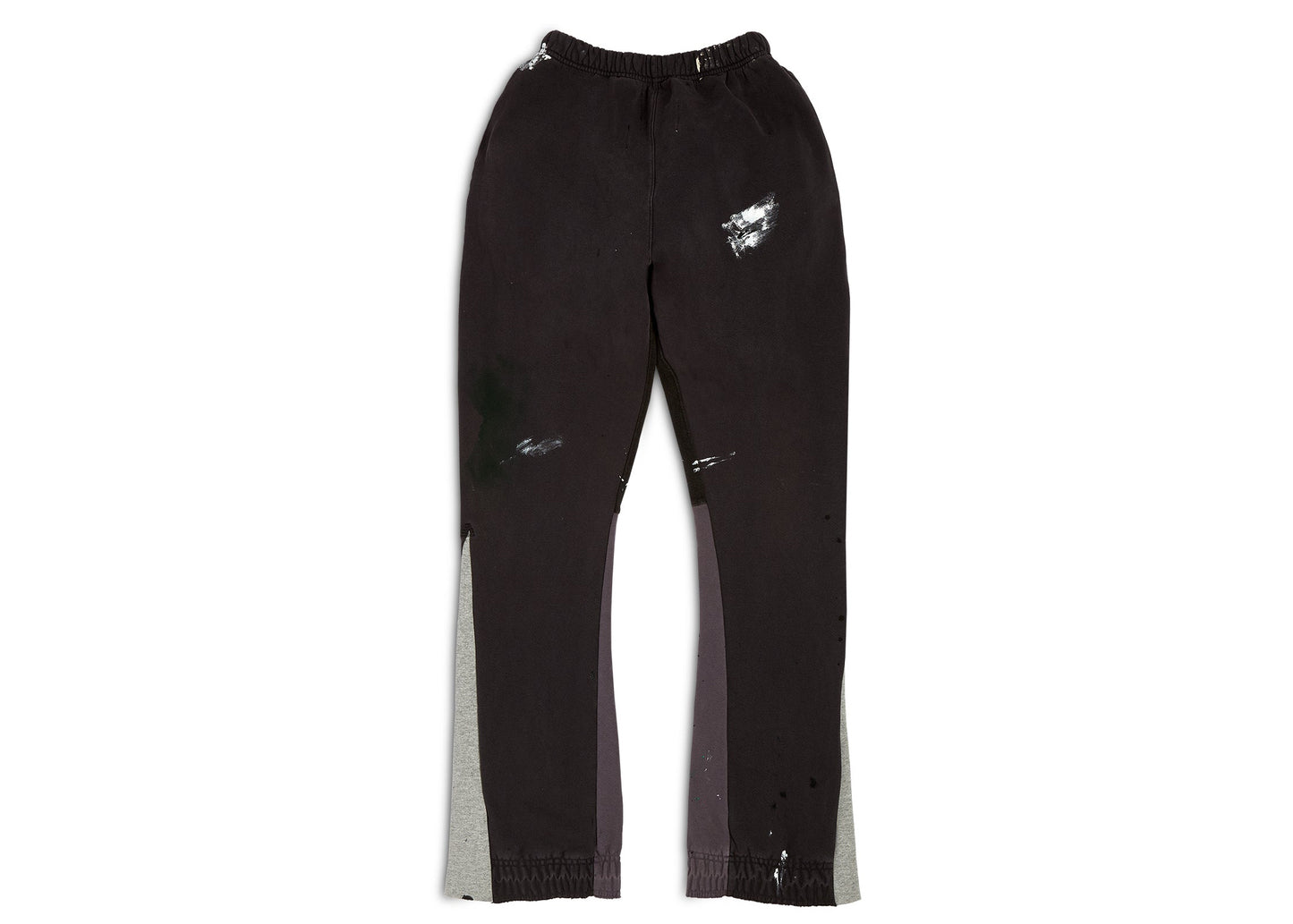 Gallery Dept. Painted Flare Sweat Pants Washed Black