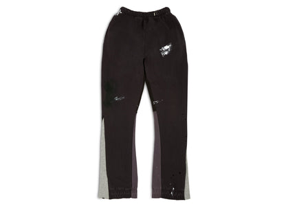 Gallery Dept. Painted Flare Sweat Pants Washed Black