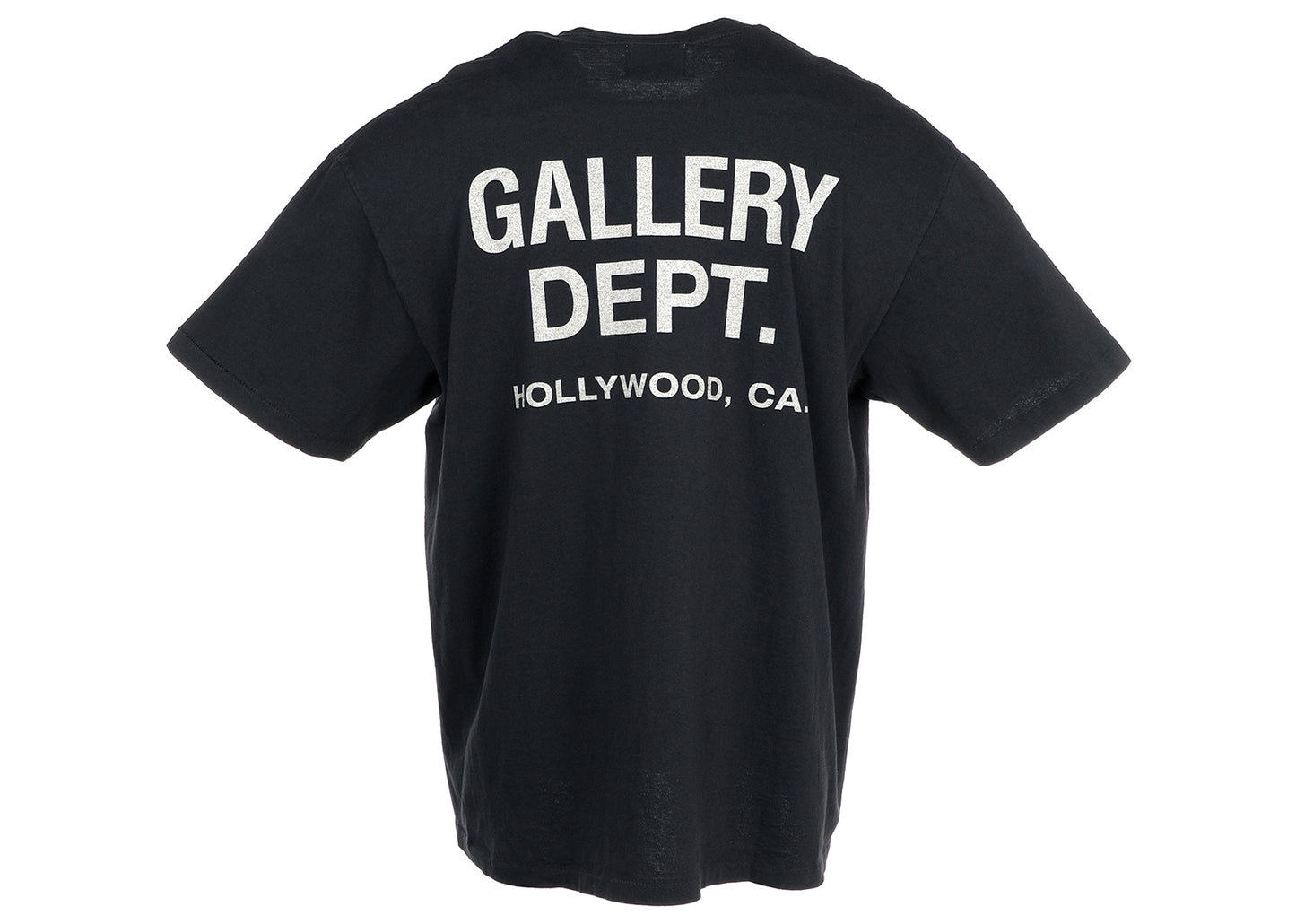 Gallery Dept. Souvenir T-Shirt Black White