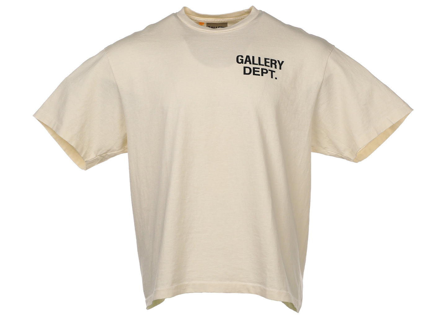 Gallery Dept. Souvenir T-Shirt Cream/Orange