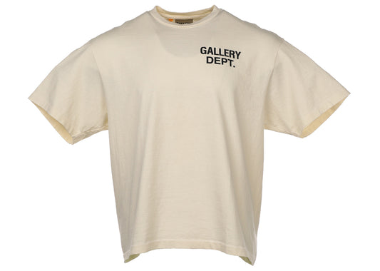 Gallery Dept. Souvenir T-Shirt Crème/Orange