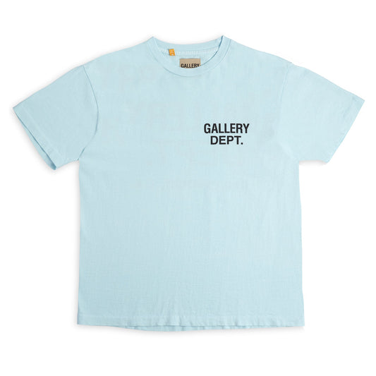 Gallery Dept. Souvenir T-shirt Bleu Bébé