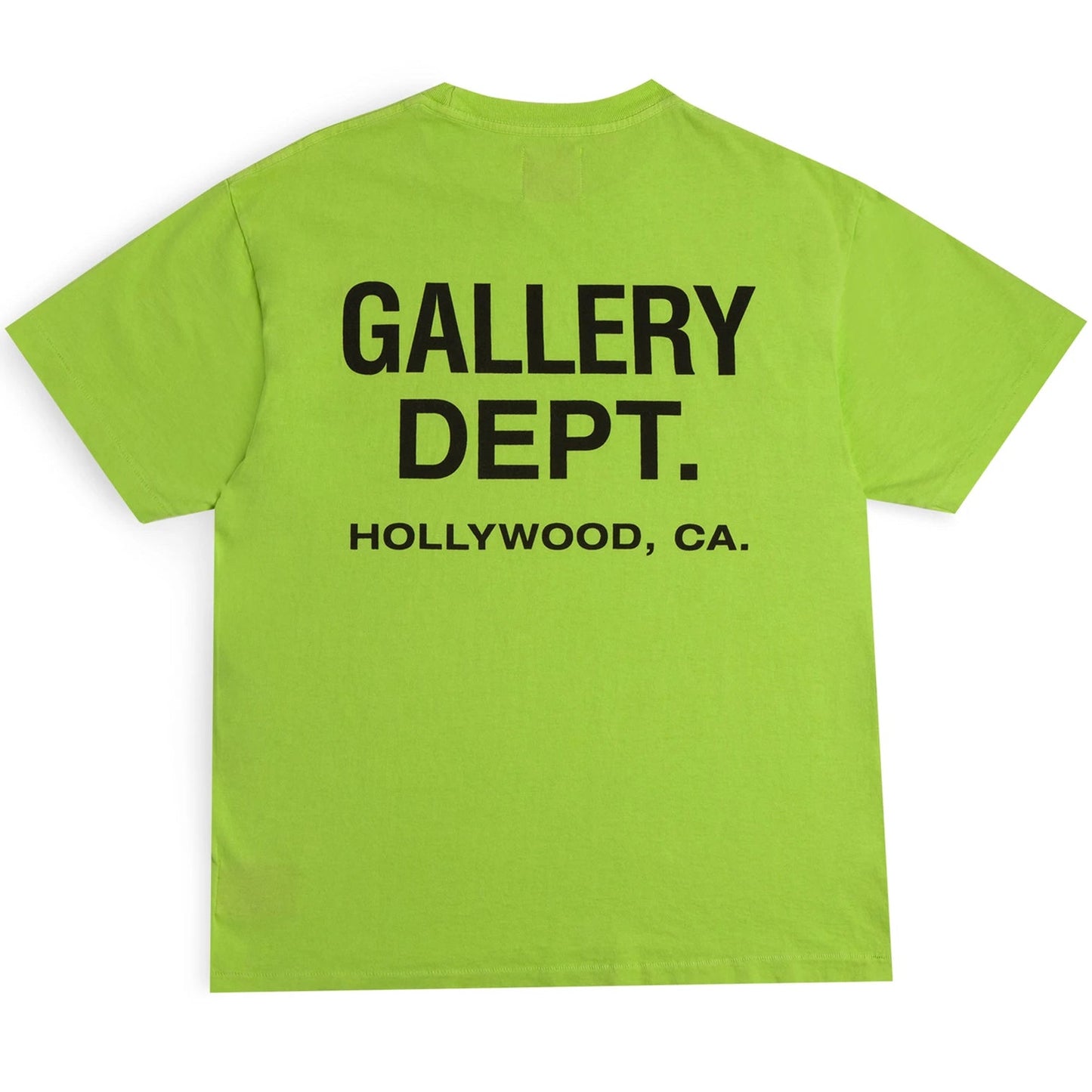 Gallery Dept. Souvenir T-shirt Lime Green