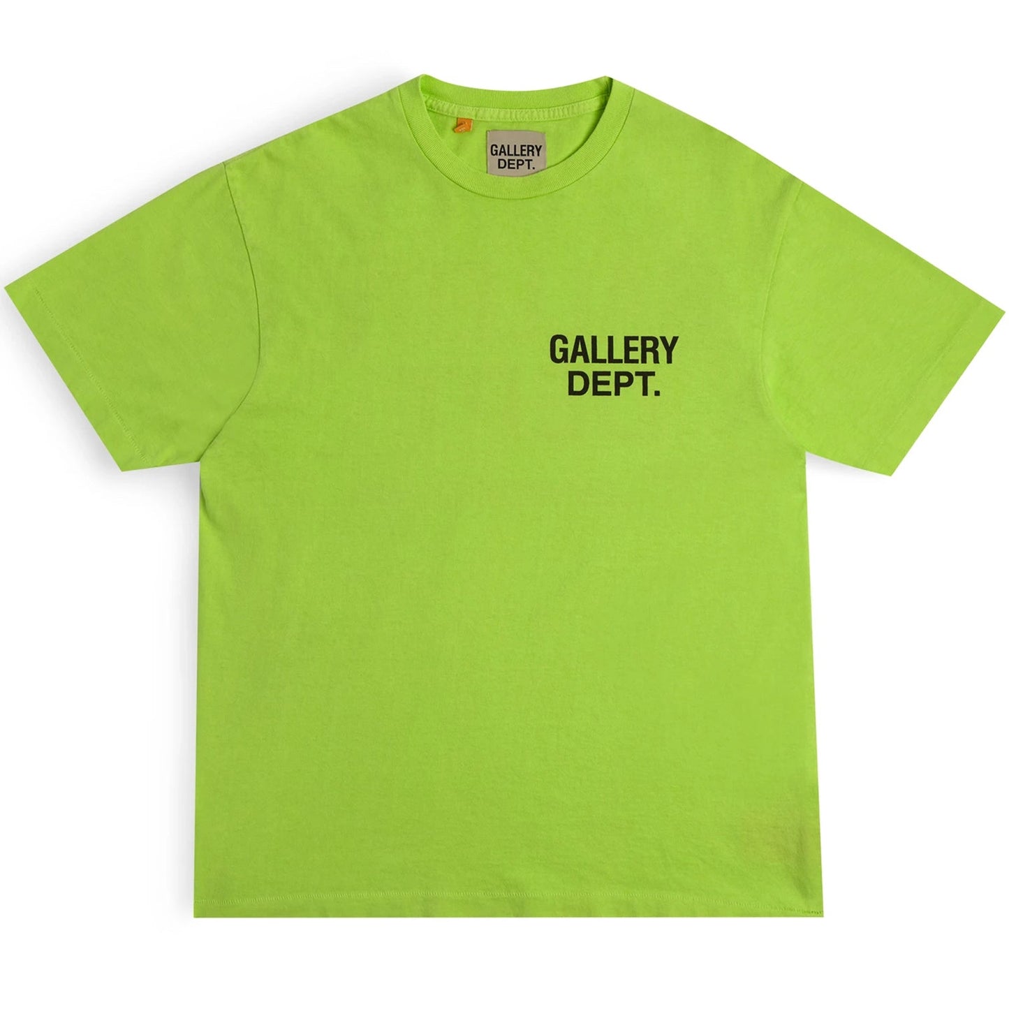 Gallery Dept. Souvenir T-shirt Lime Green