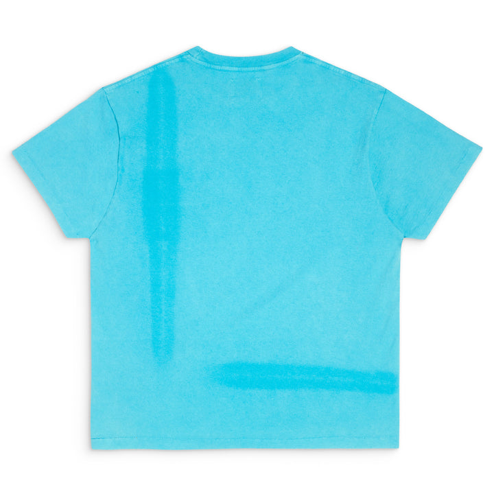 Gallery Dept. Vintage Logo Painted Tee Tee Turquoise