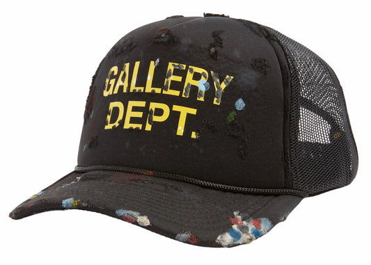 Gallery Dept. Workshop Casquette de camionneur Noir 