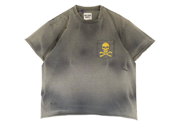 Gallery Dept. Zip Tee Vintage Black