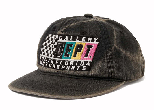 Gallery Dept. x Miami International Autodrone "Miami Grand Prix" DEPT Motorsports Hat Vintage Black