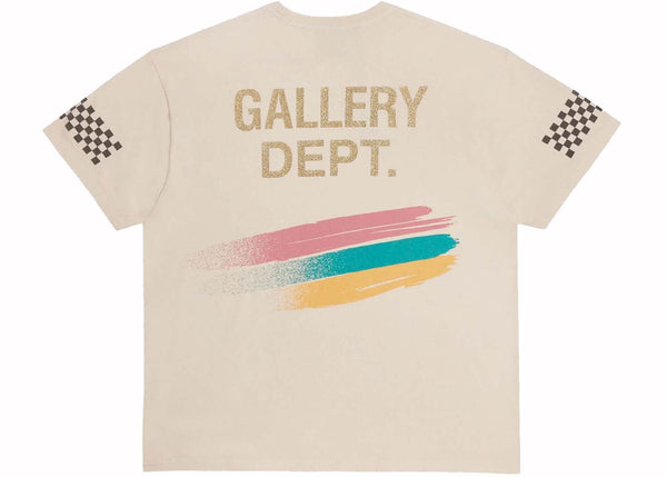 Gallery Dept. x Miami International Autodrone "Miami Grand Prix" MIA Merch Tee Archival White