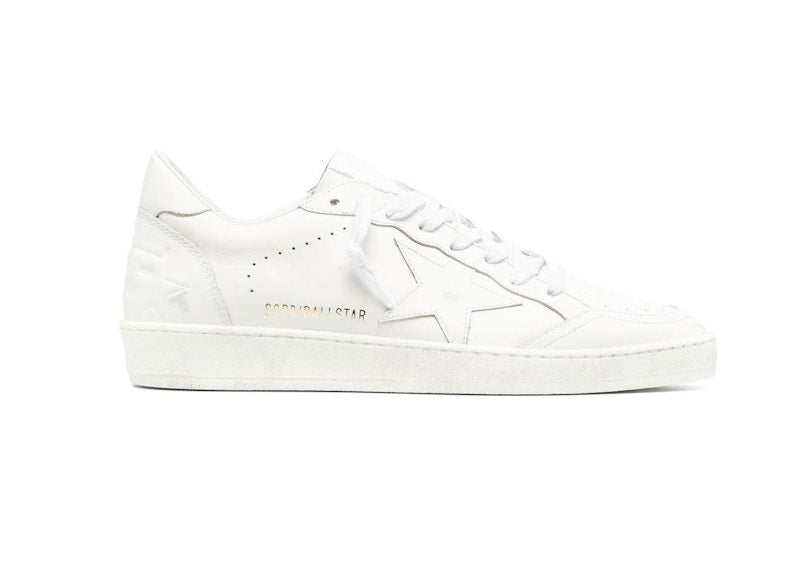 Golden Goose Ball Star Triple White