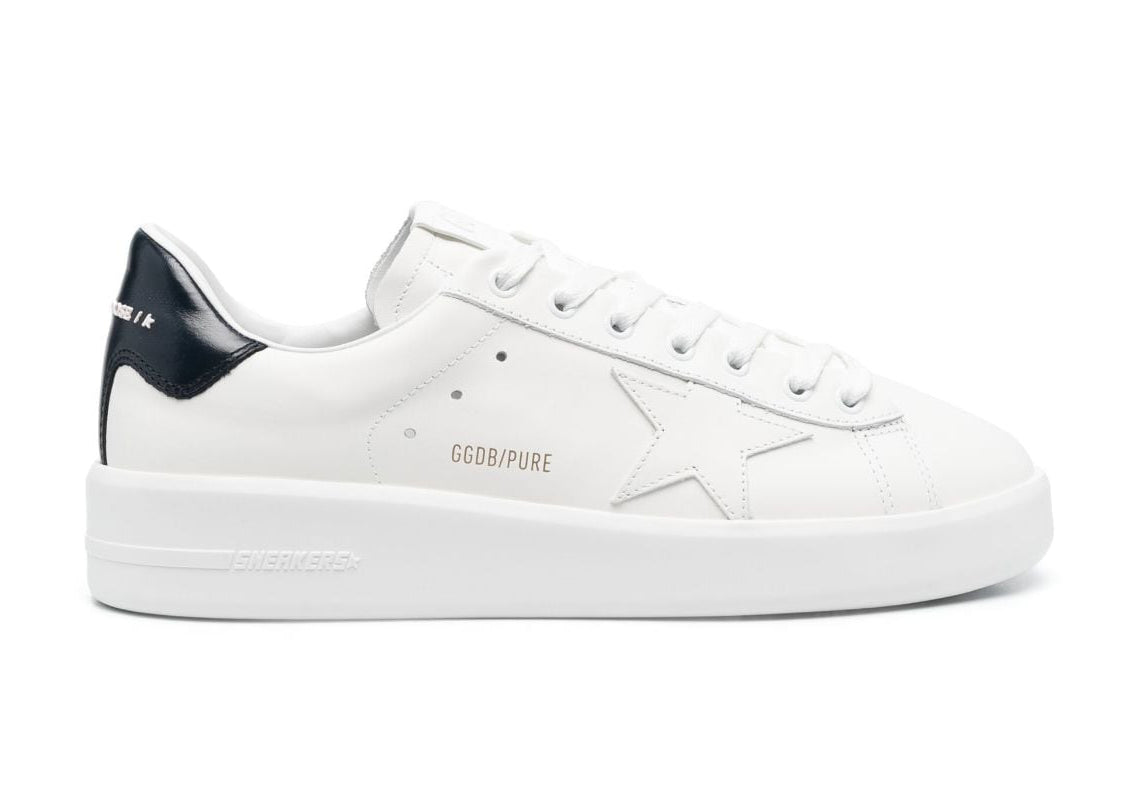 Golden Goose Purestar White Navy 