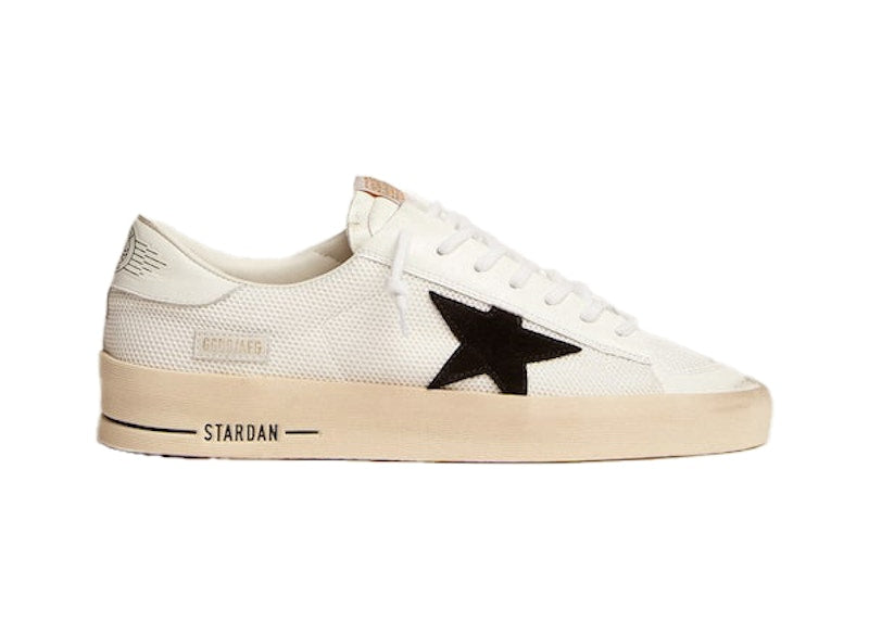 Golden Goose Stardan White Black