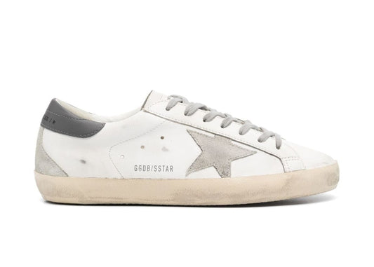 Golden Goose Super-Star White Grey