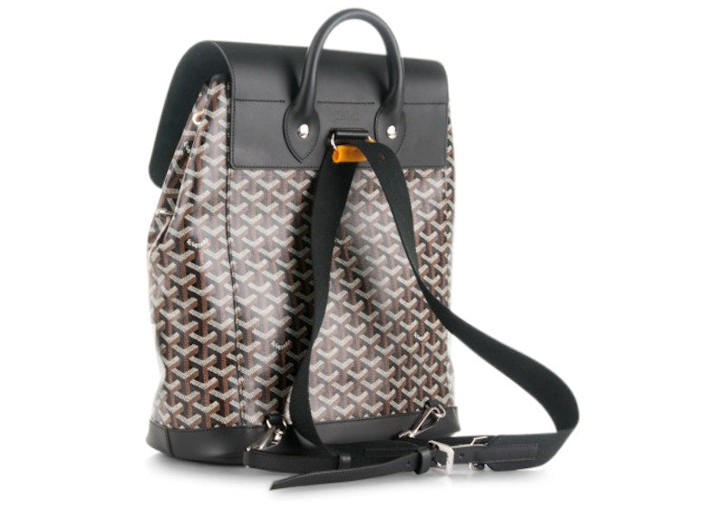 Goyard Alpin Backpack Goyardine Black