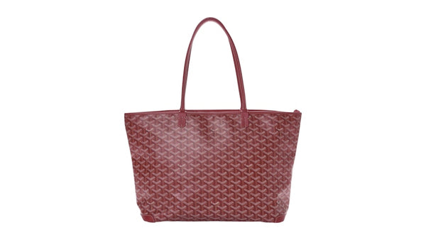 Goyard Artois Tote MM Red
