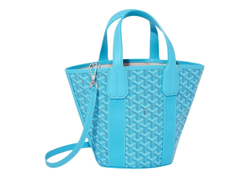 Goyard Belharra PM Bag Turquoise