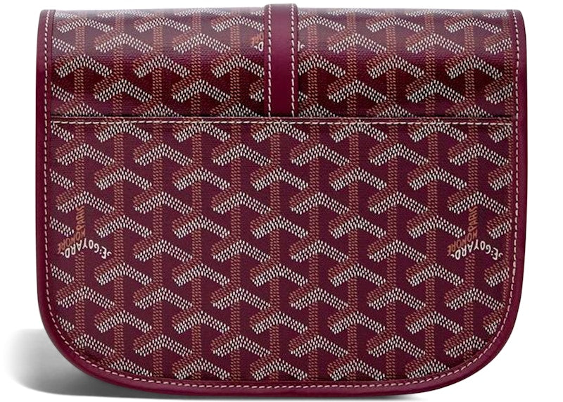 Goyard Belvedere PM Bordeaux