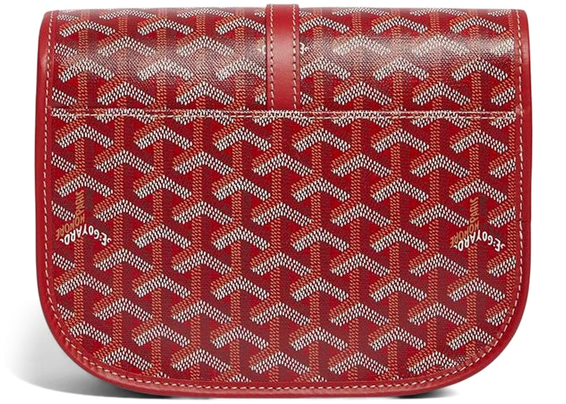 Goyard Belvedere PM Red