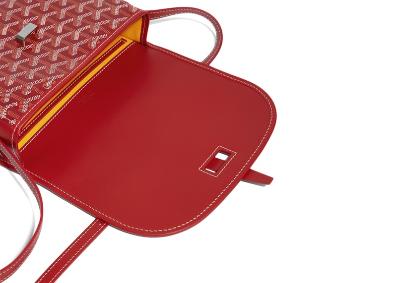 Goyard Belvedere PM Red