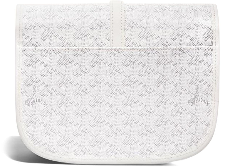 Goyard Belvedere PM White