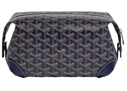 Goyard Boeing 25 Toilet Bag Navy Blue